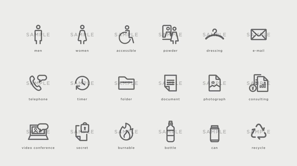 アイコン ピクトイラスト無料イラスト・フリー素材なら「イラストAC」