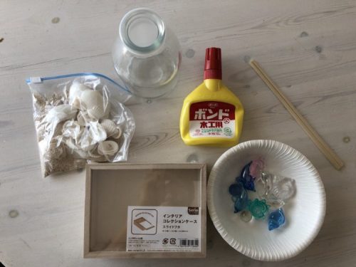 夏休み 貯金箱 貝殻TikTok