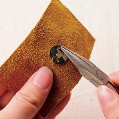 手芸材料 てぃぐま マグネットホック バッグパーツ 金具