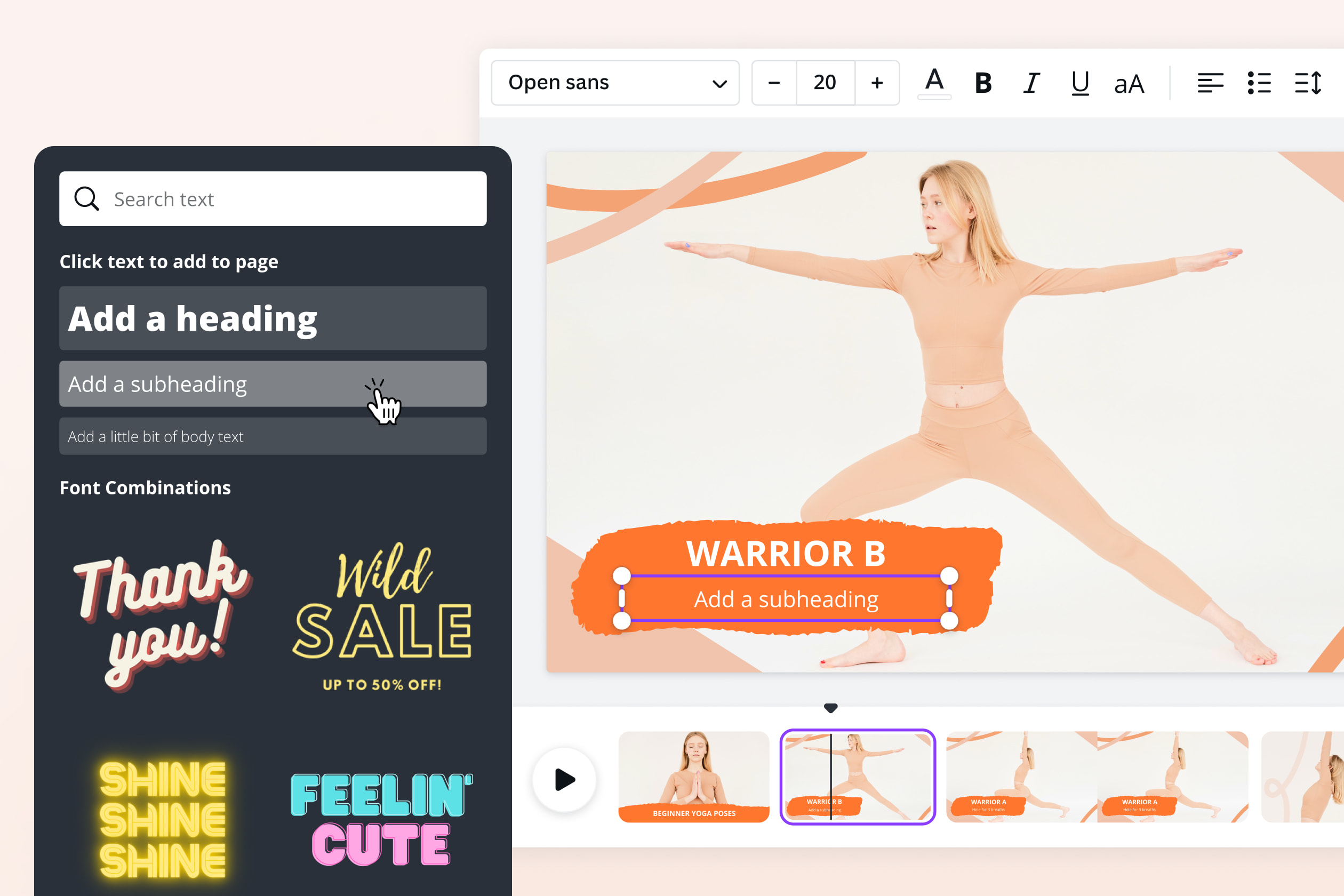 おしゃれなテロップデザイン4選動画編集のコツ