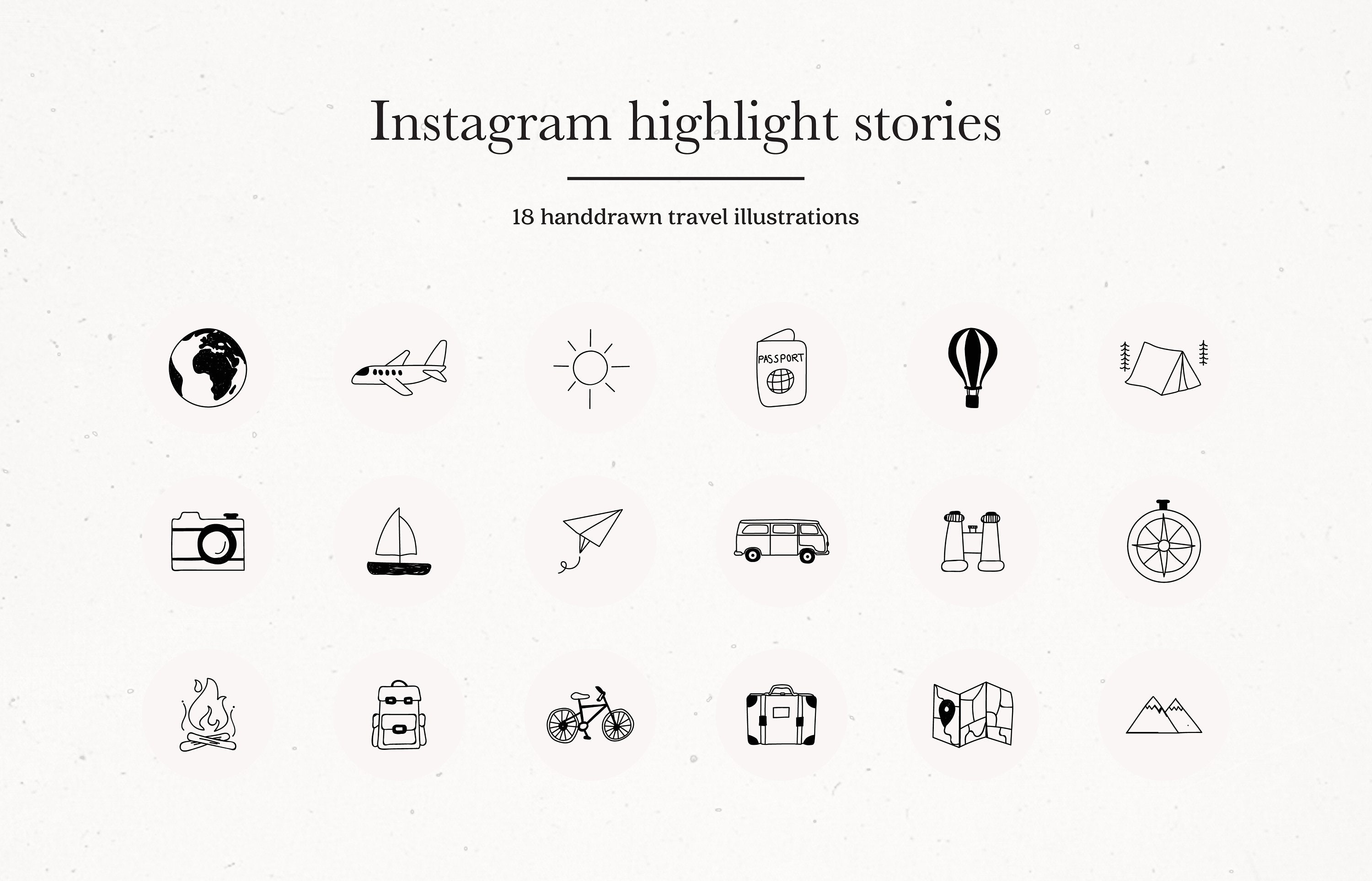 Instagramのハイライト・カバー を作ってみよう！ - Shutterstock Blog 日本語