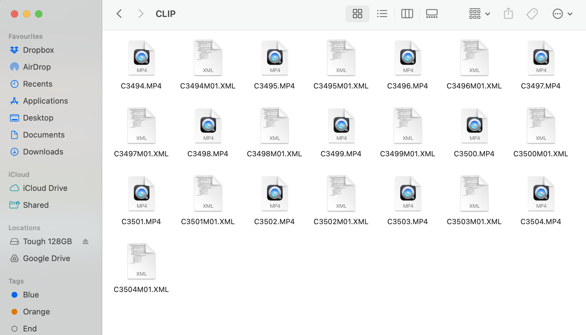 Explzh - サムネイル表示