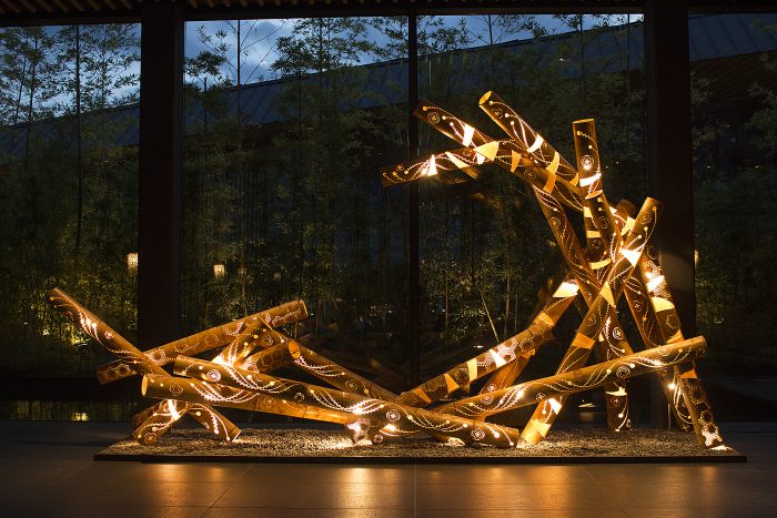 竹を使ったデザイン例アウクバの外構工事・造園工事コラム