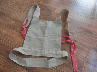 超簡単 子供用”おんぶ紐”を手作りしよう！ぬいぐるみやお人形のお世話大好き！ - 楽しく生きろ