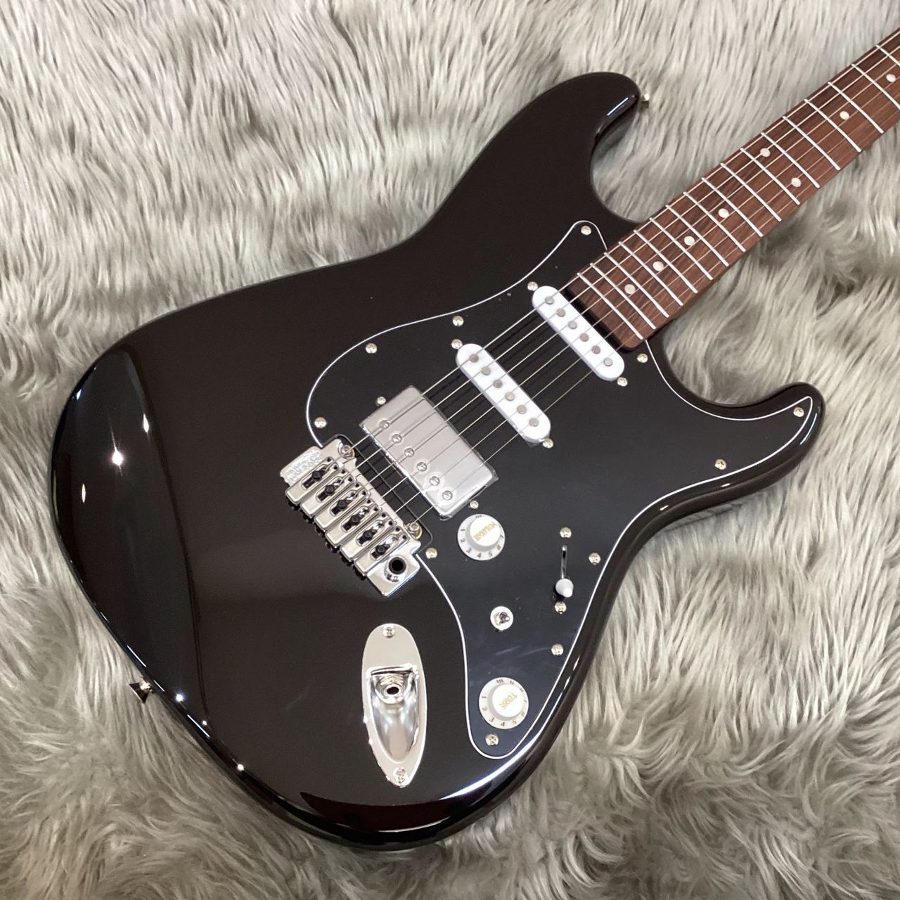 エレキギター 黒 Electric Guitar E-II by ESP FRX Flame Maple Top Black Burst