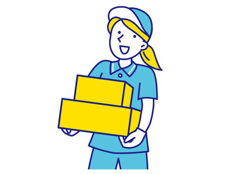 荷物を運ぶ家族のイラスト素材158198984 毎月1点無料 フリー のストックフォト イメージマート