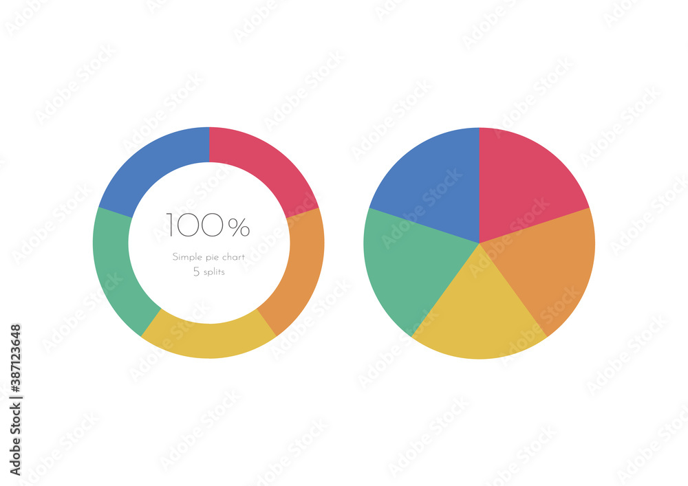 円グラフの配色はグラデーションにDr.Morichの研究Hacks