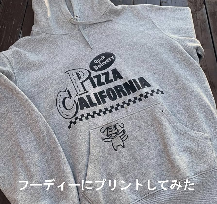 シルクスクリーンでＴシャツを自作する方法！ - hielog