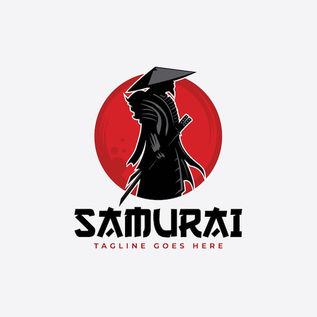 カタナとヘルメットの侍のロゴベクターヴィンテージイラストテンプレートデザイン武士のための日本の鎧と剣のカタナロゴコンセプトベクターエンブレムテンプレートイラストデザイン- 侍のベクターアート素材や画像を多数ご用意 - iStock