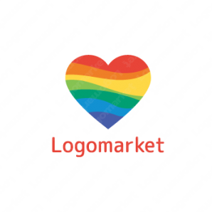 無料の虹ロゴデザイン DesignEvoロゴメーカ