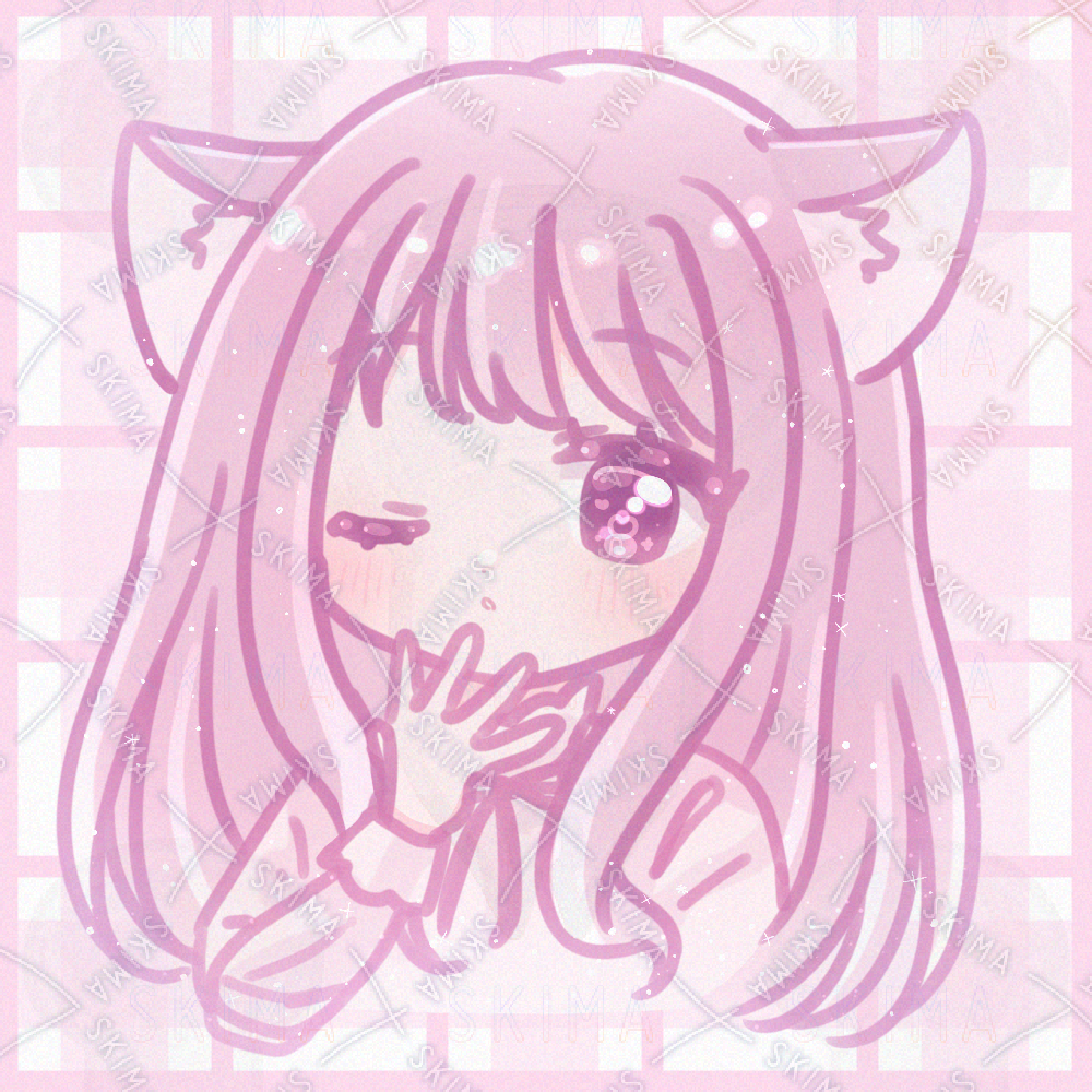 ꒰ ♡ ꒱Before After,アンティークガーリー創作イラストアイコンフリーアイコン配布アイコンイラストpinkpinkpinkパーカー女子うさ耳ピンク系統kawaiiartサブカル女子yuunyapiパステルカラーpastelpinkballetcorefreeiconsファンシーゆめかわいいフェアリー