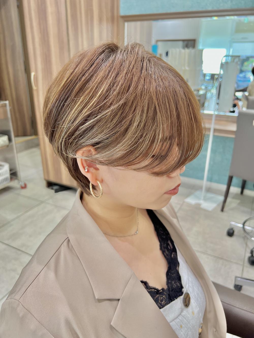 ショート×ハイライト