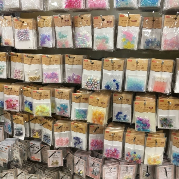 試してみた DAISO バール調ビーズのリアルな口コミ・レビューLIPS