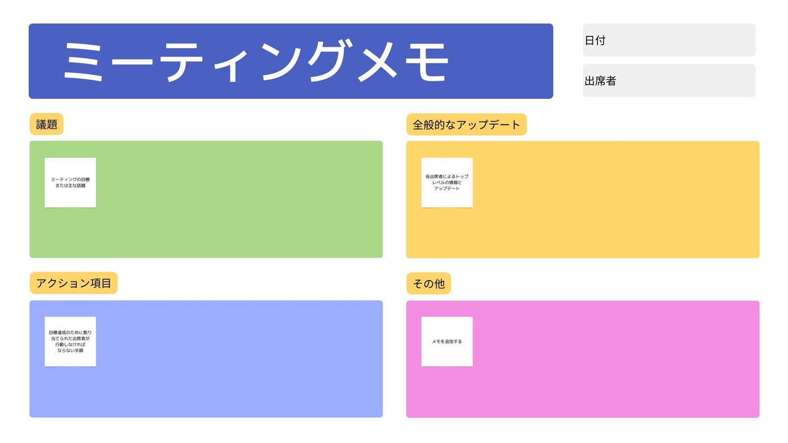 ブレスト、整理整頓、さらにアプリ連携も。生産効率アップの万能ツール「ふせん」活用法3選ライフハッカー・ジャパン
