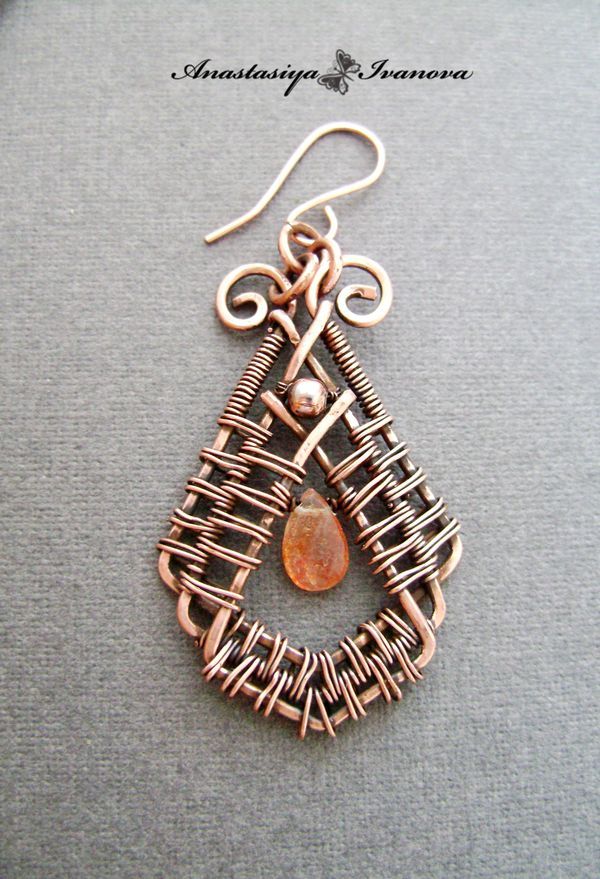 アーティスティックワイヤーのひと粒リング│6mm玉」作り方ぬくもり