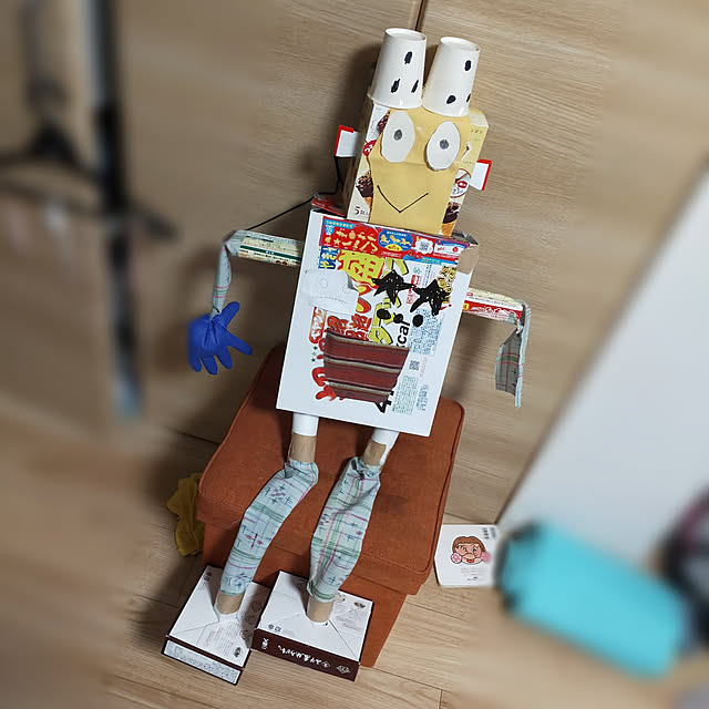 フォロワー数30万人超！ お菓子の空き箱から広がるファンタジーの世界 空箱職人 はるきるさんShall we Lotteお口の恋人 ロッテ