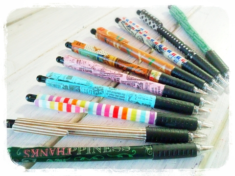 凄い♡マスキングテープのお洒落すぎるアレンジ技21選！ ノート&紙類編WEBOO ウィーブー暮らしをつくる