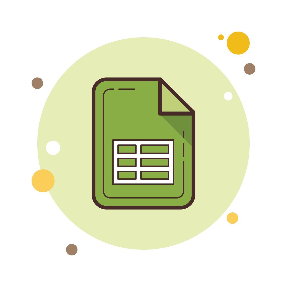 スプレッドシートスプレッドアイコンフラットコンセプトイラストExcelワークブックワークシート緑のデータベースレコードテーブルデータの計算」のベクター画像素材 ロイヤリティフリー1782506402Shutterstock