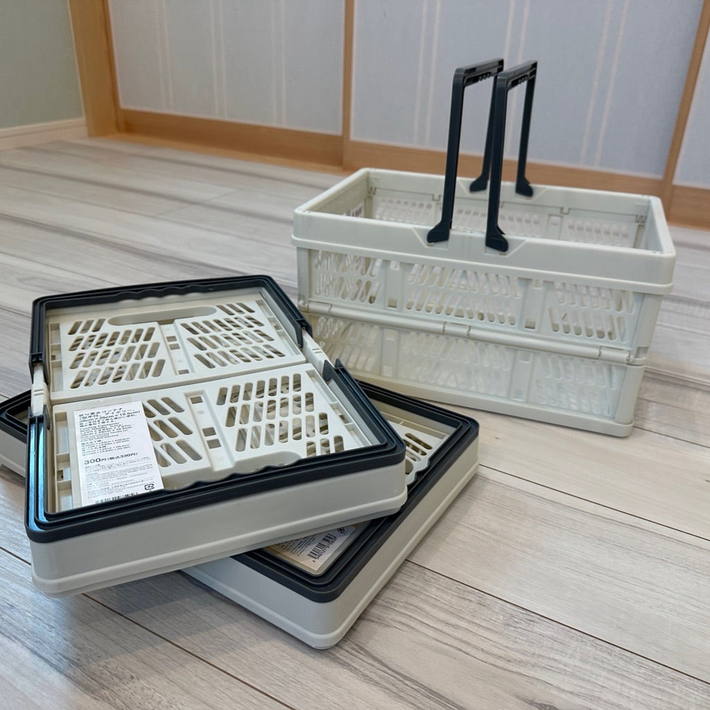 スタンダードプロダクツの多機能バスケットでおしゃれに収納＆整理