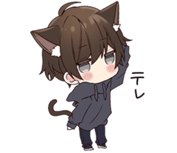 LINE着せかえ「メンヘラくん。と読書」発売中！イラスト・デザイン制作会社のジョイネット