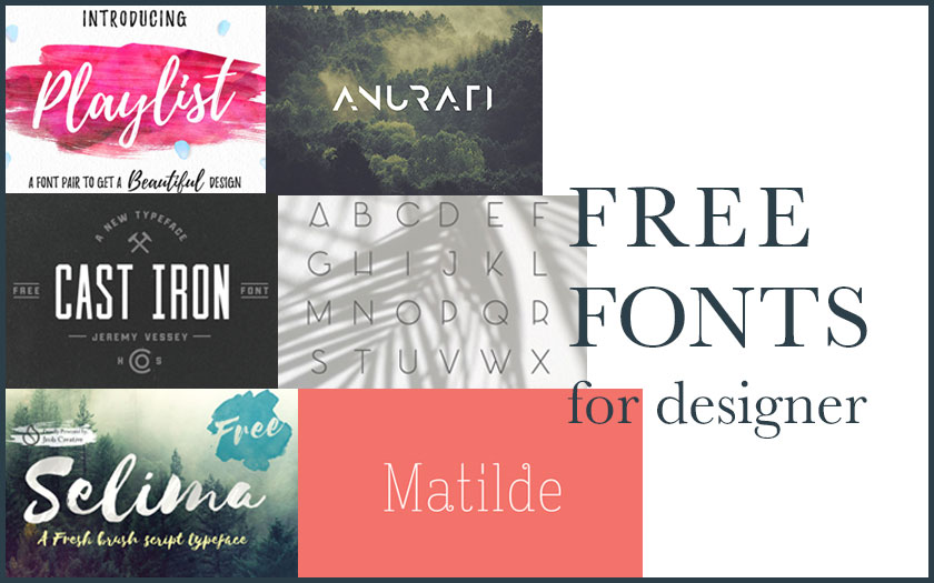 デザイナー厳選 英語フォント65選！おしゃれ・かわいい・手書き風などCanva キャンバ