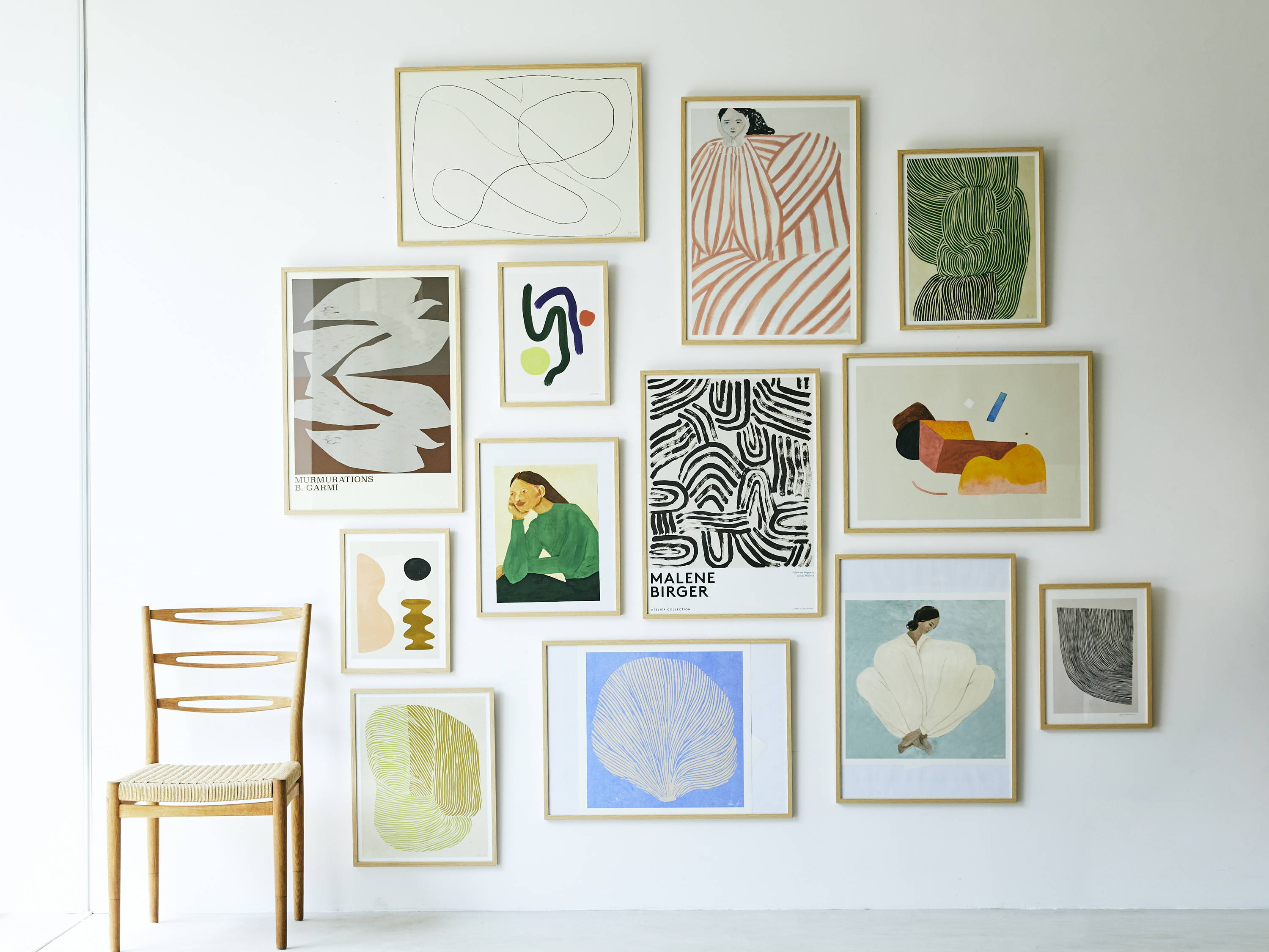 ポスター・ポストカードの上手でおしゃれな飾り方 豊富な参考写真付！アイディア13選- SOPIVA北欧通信