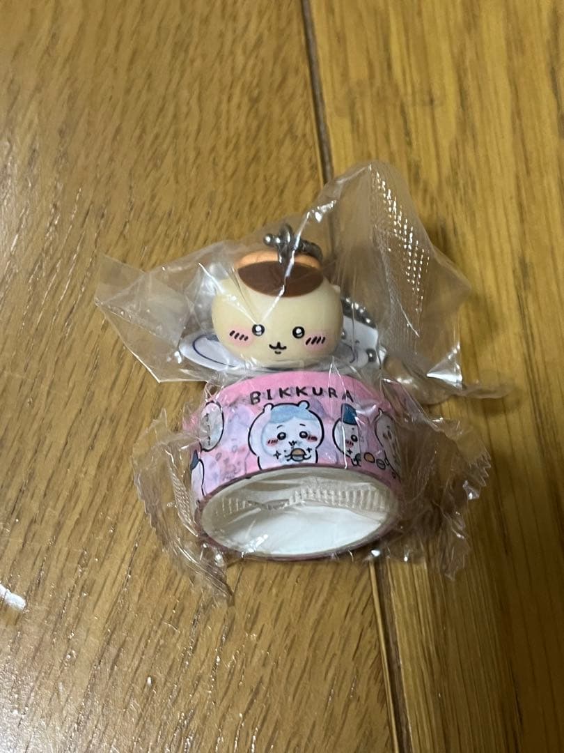 ちいかわ アクリルキーホルダー6 ダブルクリーム マスキングテープ - メルカリ