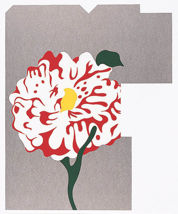 Ikko Tanaka 田中一光田中一光「ロープ 街」オンラインストア浮世絵・木版画のアダチ版画研究所