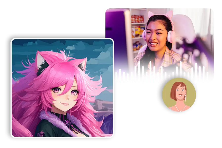 ひろゆきの声で画像または動画に音声を追加する方法CapCut iPhoneアプリ版