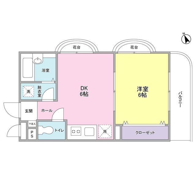 ホームズ】ブルーシャトー戸越(品川区)の賃貸情報