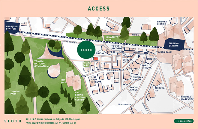 Webサイトに載せる地図はGoogleマップ？それとも スタッフブログ東京都中央区のWeb制作会社 - ウェブラボ
