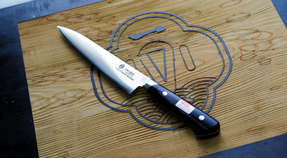 ナイフの無料イラスト - サバイバル・キャンプの道具 - チコデザ