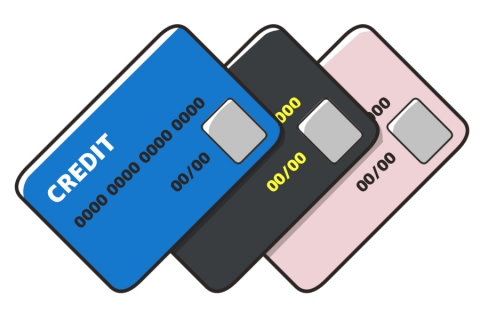 クレジットカード NG歯科素材.com 歯医者さん向け無料イラスト