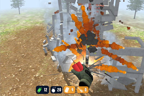 高層ビルをぶっ壊せ！指先一つで豪快に解体作業「Demolish! デモリッシュ」アプリ紹介 プレイ動画 – APひろの動画でスマホアプリレビュ