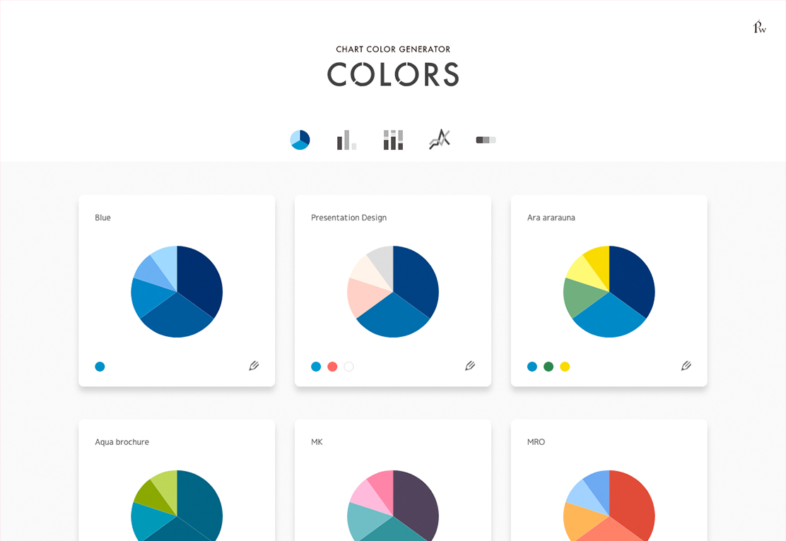 エクセル 自動で色分けされた円グラフを変更して見やすいグラフに編集しよう
