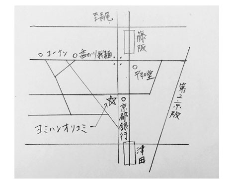 分かりやすい地図をデザインする為に押さえておきたい４つのポイントとデザイン参考 デザインおむすび