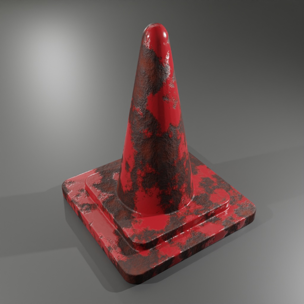 テクスチャ ゼロからつくる！廃工場の赤錆びた鉄板 psgips