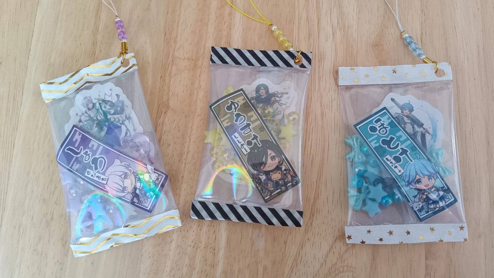 無料レシピ 小さなハギレを有効活用！ラミネート生地でキーホルダーの作り方 リバティ- M+