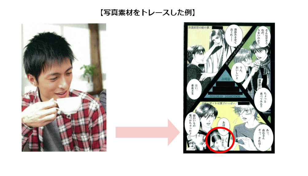 写真をトレースすると著作権侵害になりますか？複製や模写の著作権について解説OSSライセンス初歩の初歩