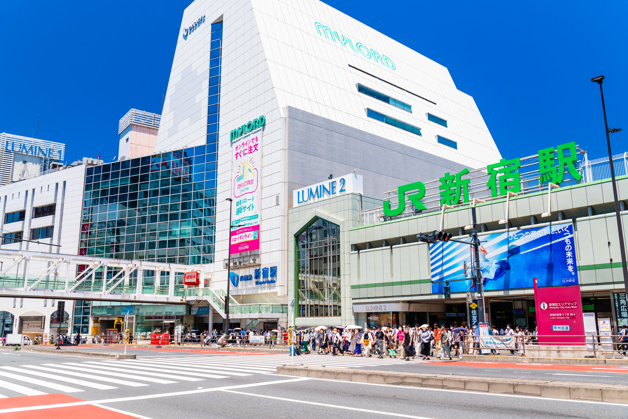 新宿三丁目駅近くのラブホ情報・ラブホテル一覧｜カップルズ