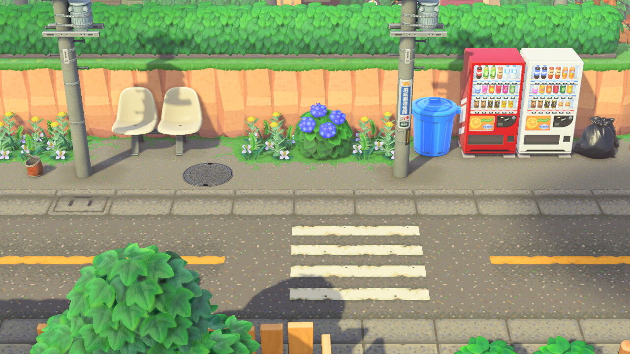 あつまれ どうぶつの森 島クリエイトで大活躍、レンガのマイデザインまとめあつめも