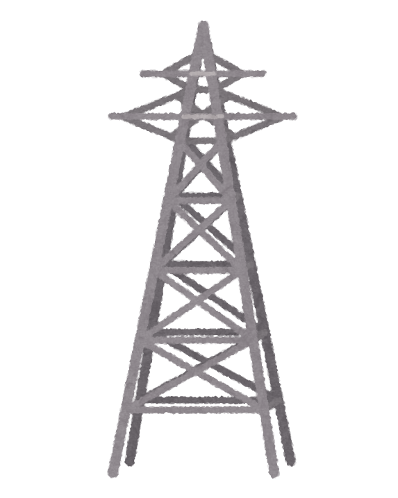 送電鉄塔線産業 ベクター, ワイヤー, 工業用, 業界イラスト画像、PNGフリー 素材の、ロイヤリティフリ