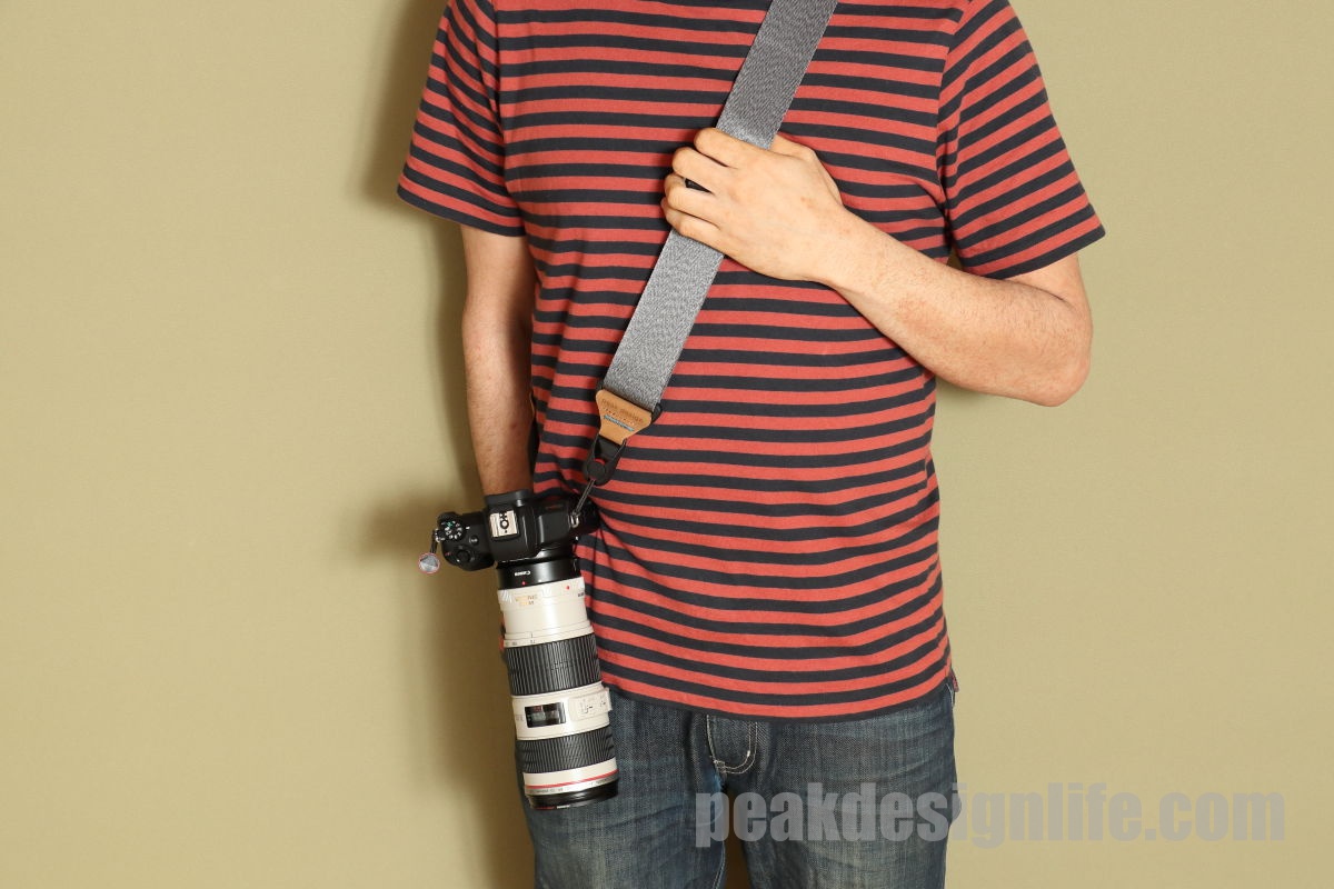 レビュー peak designのカメラストラップ『slide lite』は使い勝手抜群！僕がキャンプを始めたワケ