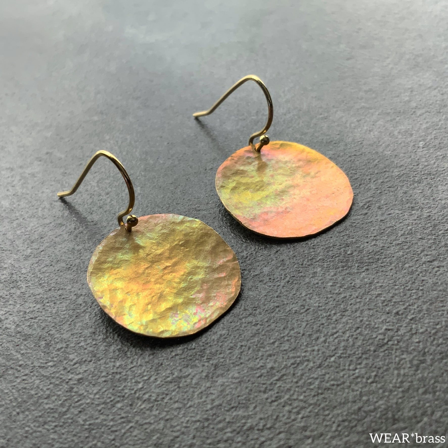 和風テクスチャの真鍮リングの作り方tuucul