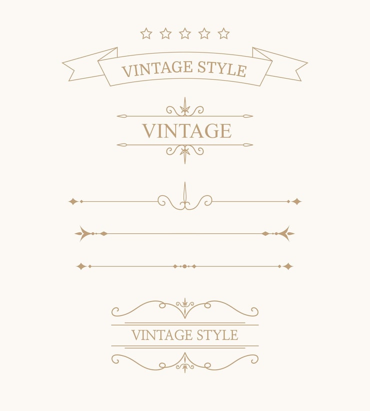 ライン・罫線 フリーイラスト