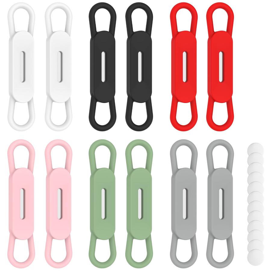 Amazon.co.jp: マグネットペンシル12個マグネットペンシルホルダー磁気スクールクリップ 調節可能なシリコン磁気ペンクリップ再利用可能な接着剤収納 多機能ペンクリップ 冷蔵庫、ホワイトボードに最適 : 文房具・オフィス用品