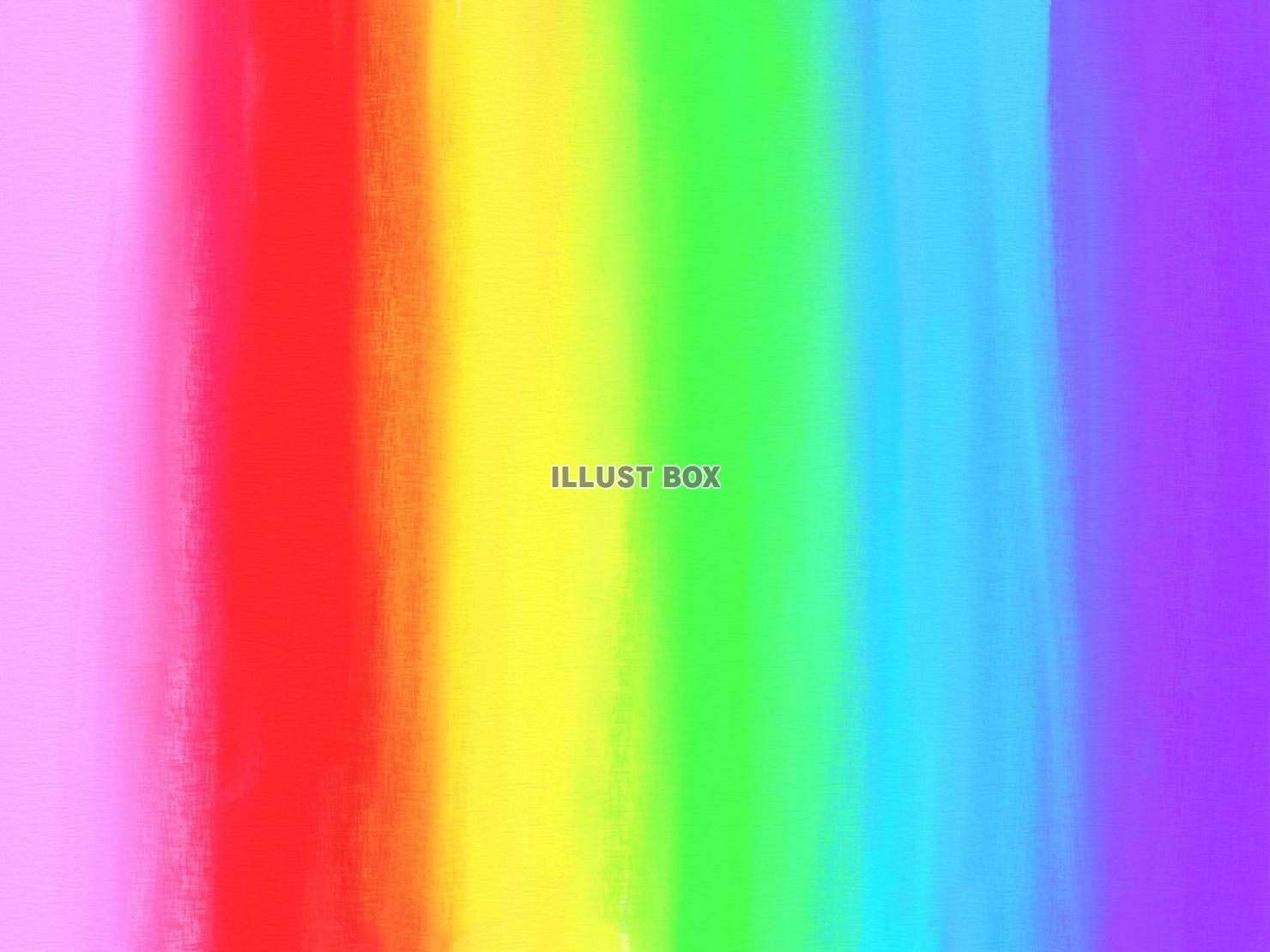 虹色グラデーション背景イラスト無料イラスト・フリー素材なら「イラストAC」