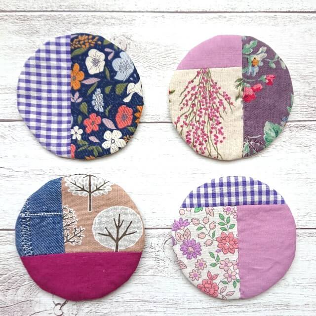 はぎれがあったら今すぐ作れる!~愛らしいオリジナルコースターの作り方キナリノ