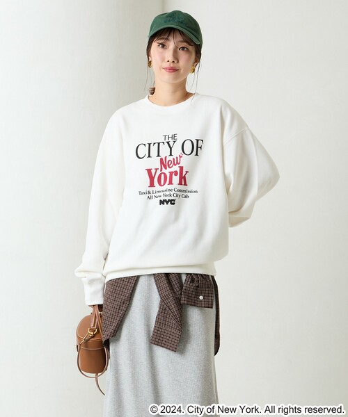 古着 90年代 LOGO7 MLB NEW YORK YANKEES ニューヨークヤンキース ロゴスウェットシャツ トレーナー メンズXL相当ヴィンテージeaa584701中古250920古着屋JAM ジャム