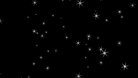 キラキラ ループ可能な背景透過素材 無料動画素材- みりんの動画素材